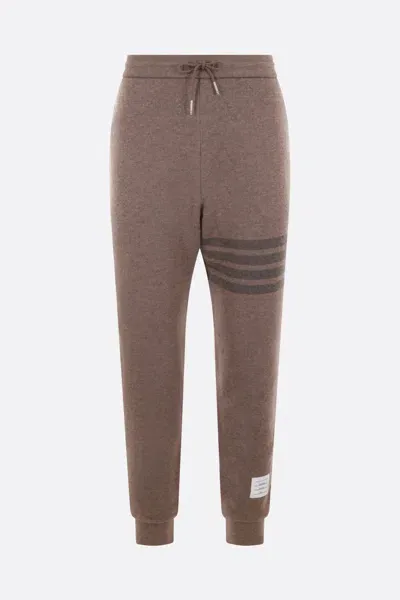 Thom Browne Thome Trousers In Brown