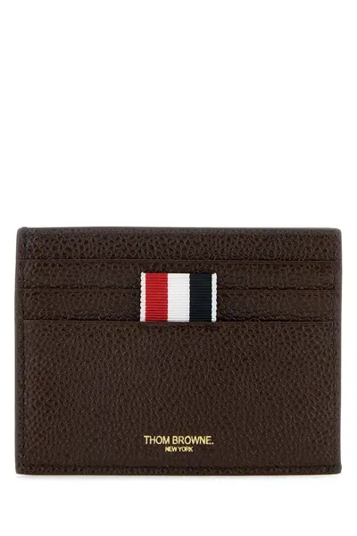 Thom Browne Wallets In Multicolor