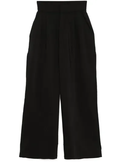 Thom Krom Pleated Trousers In Black