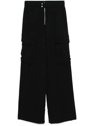 Thom Krom Straight-leg Cargo Pants In Black