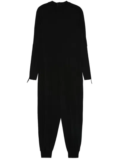 Thom Krom W O 73 Jumpsuit In Black