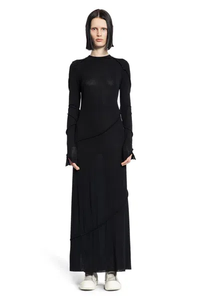 Thom Krom Woman Black Dresses