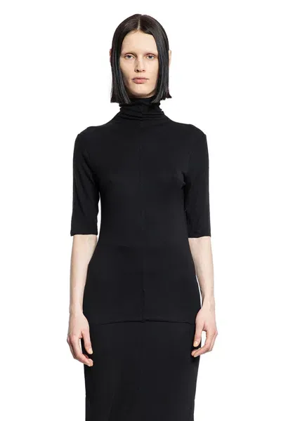 Thom Krom Woman Black Tops