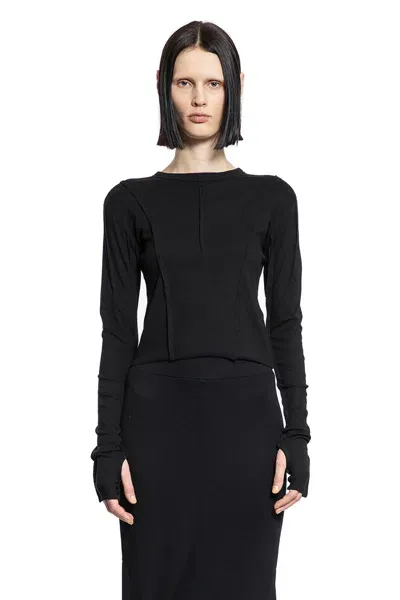 Thom Krom Woman Black Tops