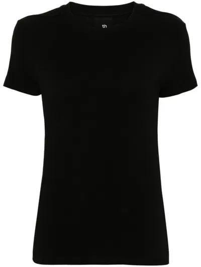 Thom Krom Women T-shirt Worked In Black