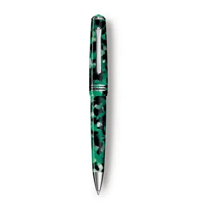 Tibaldi Emerald Ballpoint Pen In Green