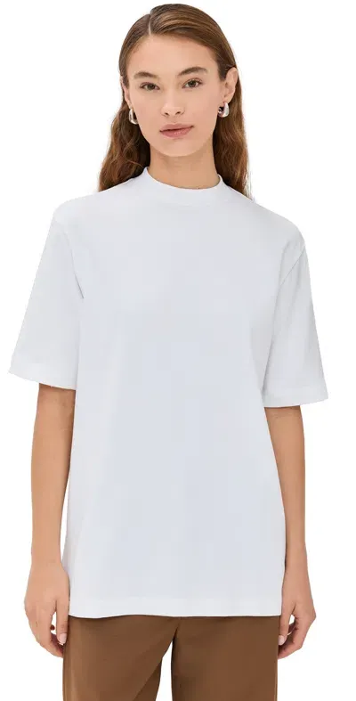 Tibi Perfect Unisex Tee White