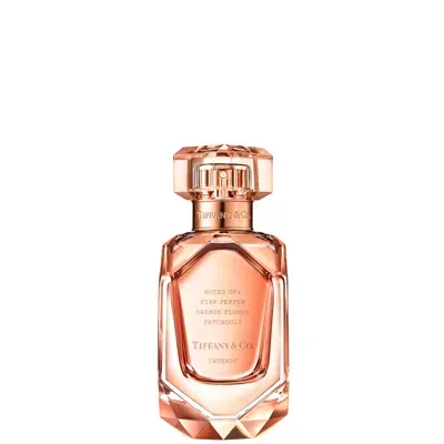 Tiffany & Co Rose Gold Intense Eau De Parfum For Women 50ml In White