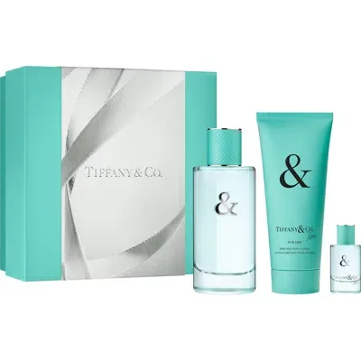 Tiffany & Co . Tiffany & Love Eau De Parfum 3-piece Gift Set In White