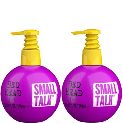 Tigi Bed Head Small Talk Duo (2 Products) In White