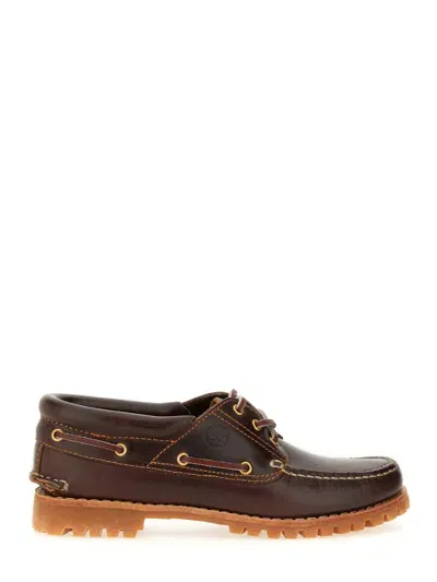 Timberland ® Authentic Boat Moccasin In Brown