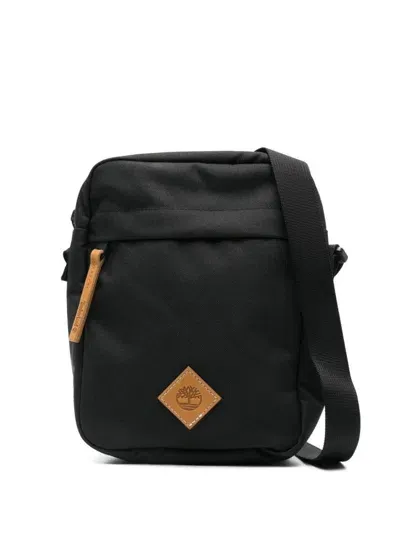 Timberland Black Timberpack Crossbody Bag