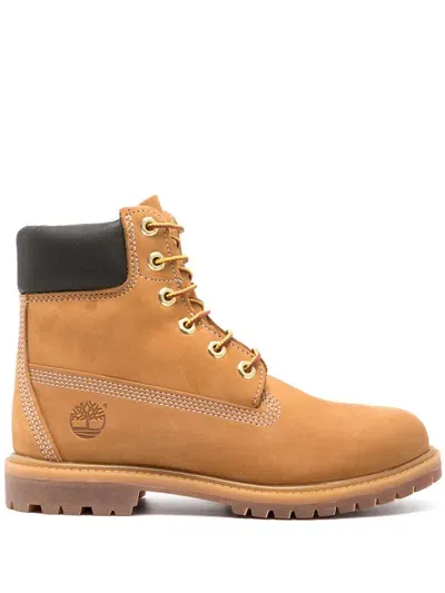 Timberland Boots In Brown