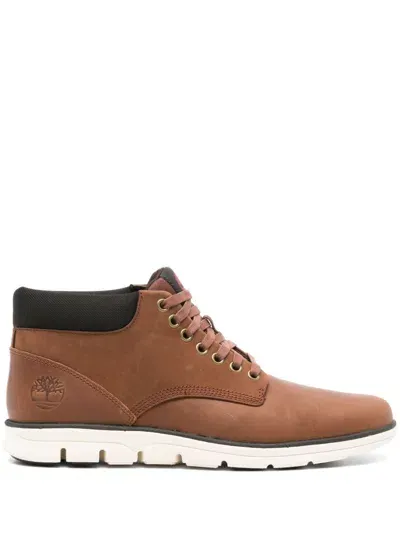 Timberland Bradstreet Boots In Brown