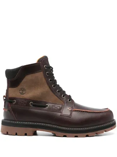 Timberland Britton Road 7-eye Boots In Brown