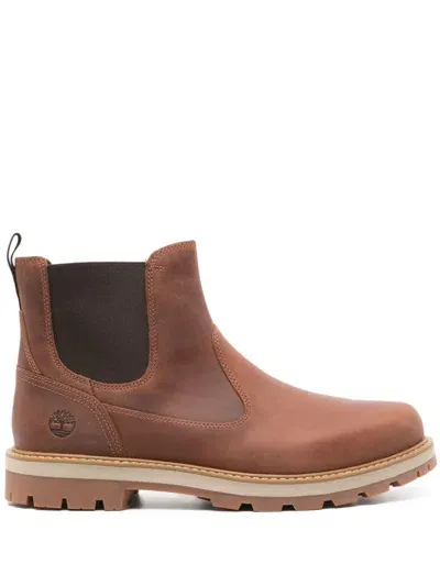 Timberland Mens Britton Chelsea In Brown