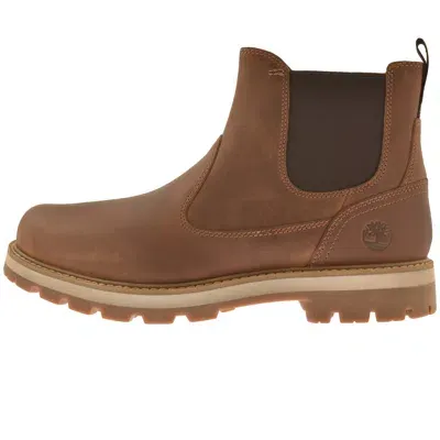 Timberland Britton Road Mid Chelsea Boot Brown