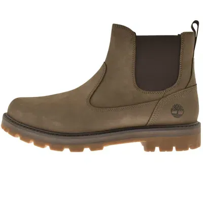 Timberland Britton Road Mid Chelsea Boot Brown