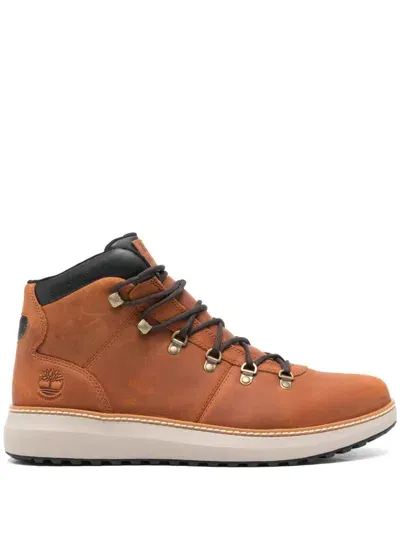 Timberland Chukka Hudson Road Boots In Brown