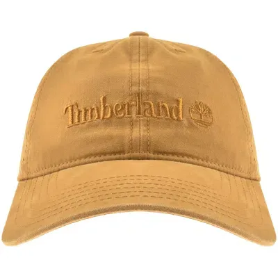 Timberland Cotton Canvas Cap Brown