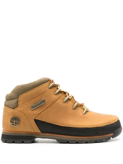 Timberland Euro Sprint Boots In Brown