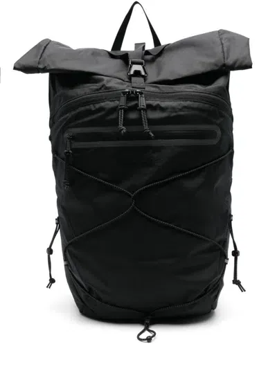 Timberland Hiking Backpack With Laces In Black