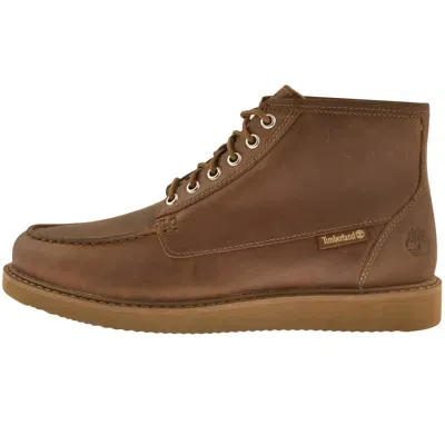 Timberland Newmarket Chukka Boots Brown