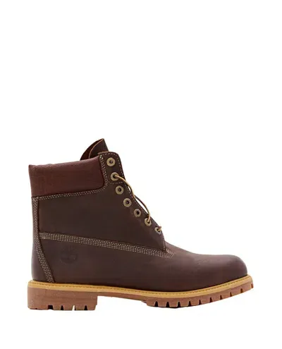 Timberland Waterproof Lace-up Boot In Brown