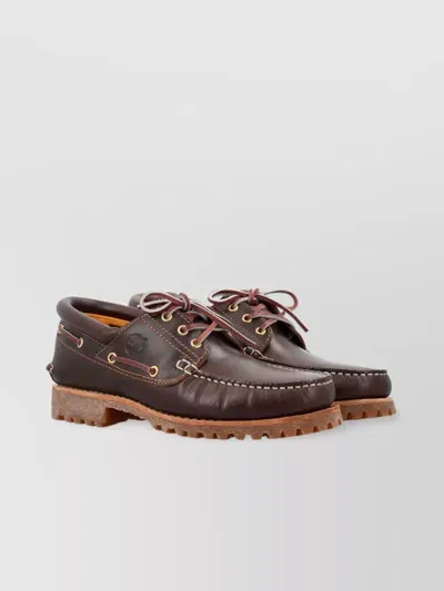 Timberland 3 Eye Classic In Brown