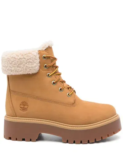 Timberland Stone Street Boots In Brown