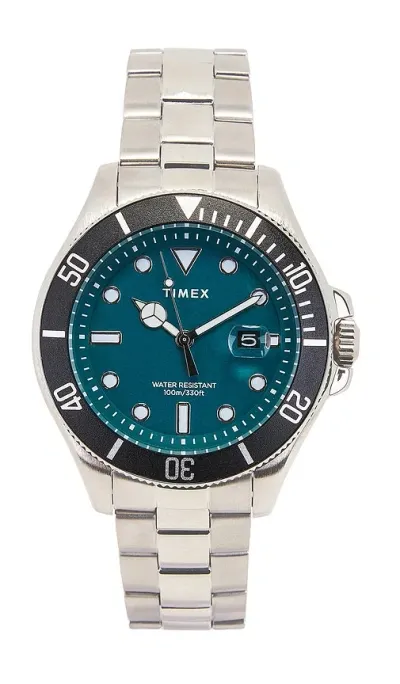 Timex Harborside Coast Watch In Metallic