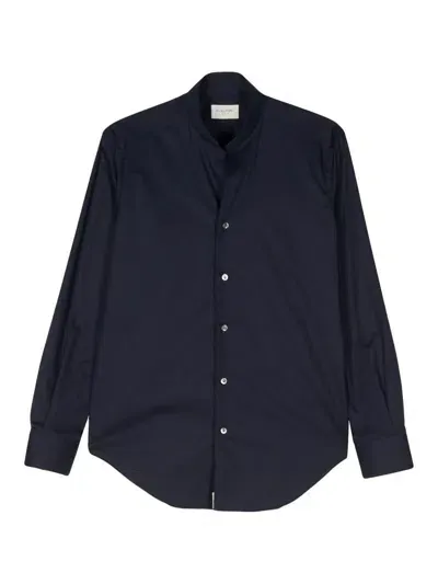 Tintoria Mattei Shirt In Blue