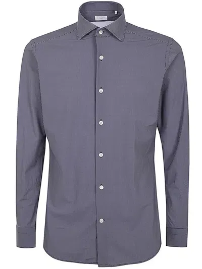 Tintoria Mattei Shirt Clothing In Blue