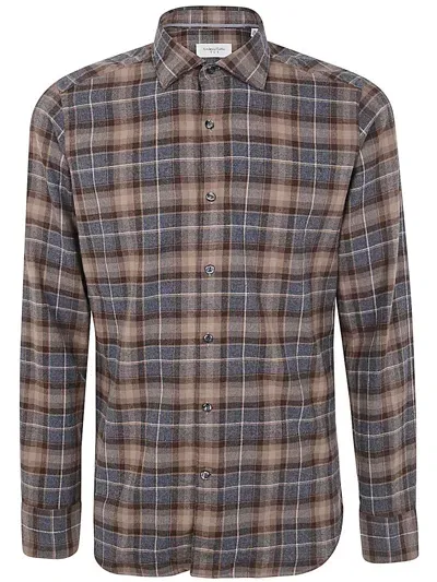 Tintoria Mattei Shirt Clothing In Brown