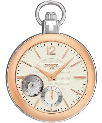 Tissot Mod. T-pocket Skeleton In Metallic