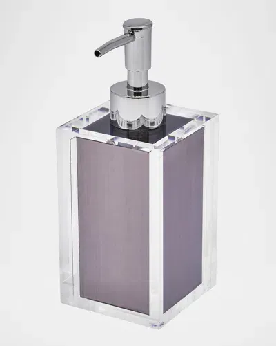 Tizo Lucite Soap Dispenser In Purple