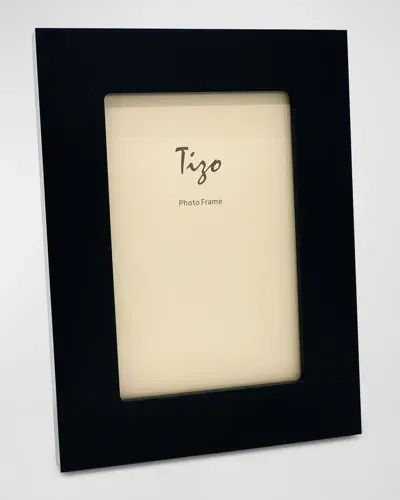 Tizo Lucite Frame W/border, 8" X 10" In Black