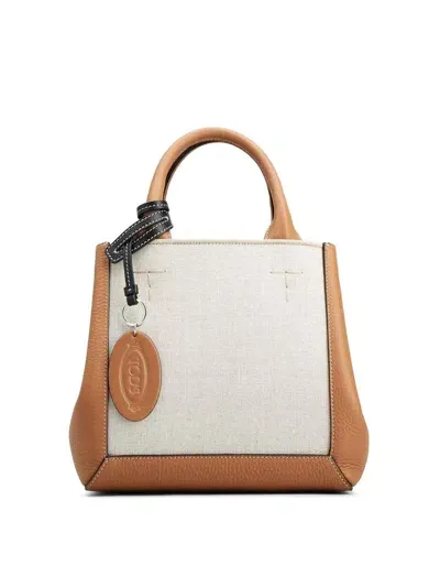 Tod's Small Leather Bag In Brown