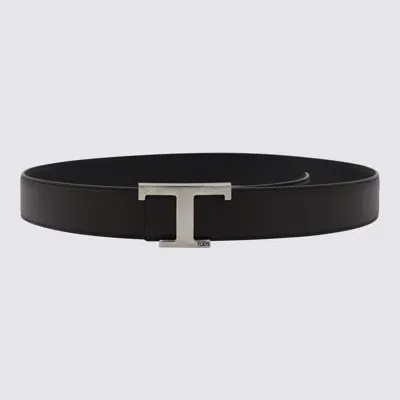 Tod's Brown Leather Belt