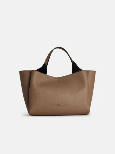 Tod's Brown Leather Mini Bag