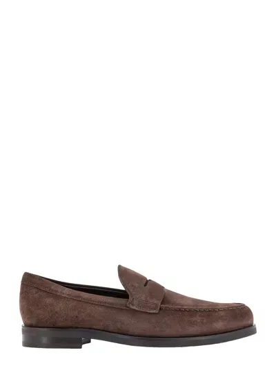 Tod's Loafer In Brown