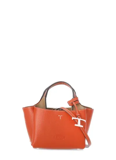 Tod's Micro Bag In Orange