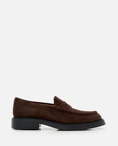 Tod's Mocassino Extralight In Brown