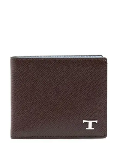 Tod's Wallet In Brown