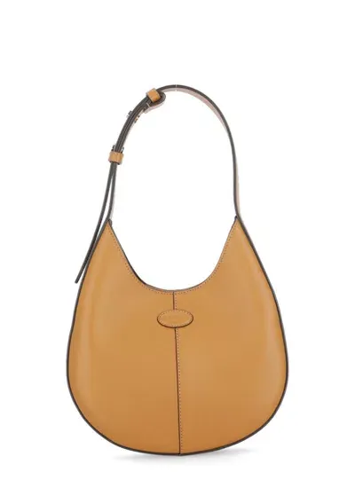 Tod's Leather Bag In Brown