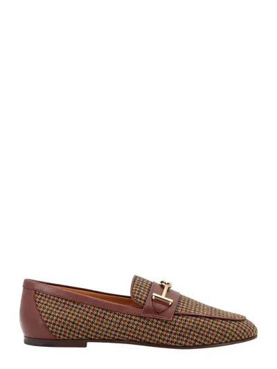 Tod's Loafer In Brown