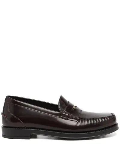 Tod's Classic Loafer In Brown