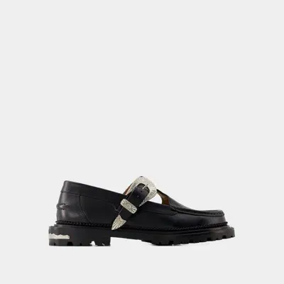 Toga Virilis Aj1290 Loafers In Black