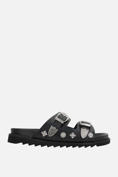 Toga Virilis Sandals In Black