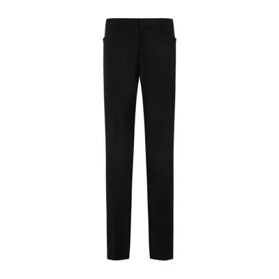 Tom Ford Black Wool Pants